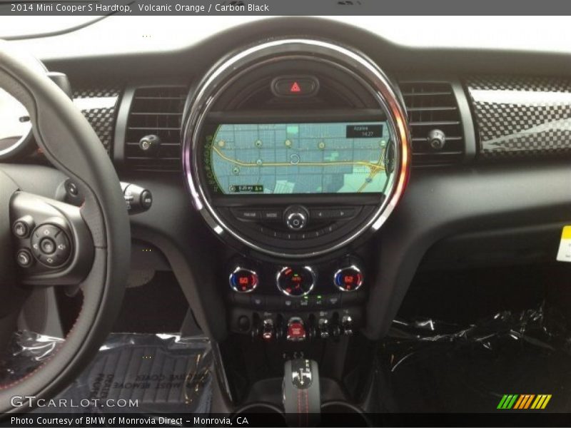 Controls of 2014 Cooper S Hardtop