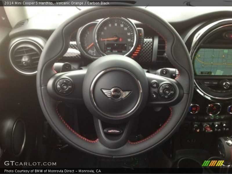  2014 Cooper S Hardtop Steering Wheel