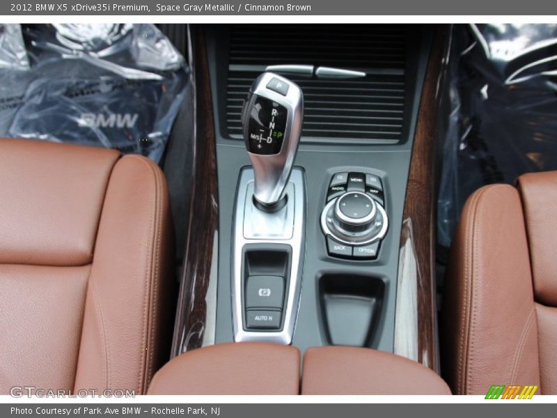 Space Gray Metallic / Cinnamon Brown 2012 BMW X5 xDrive35i Premium