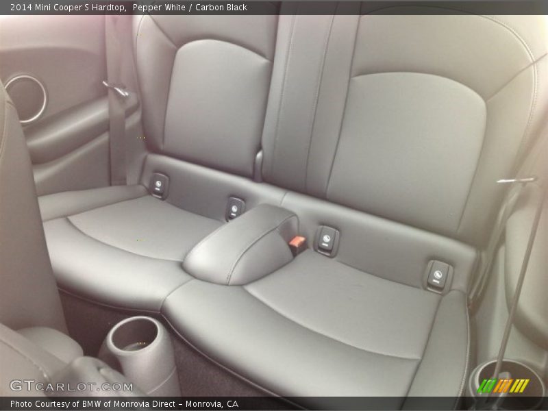 Pepper White / Carbon Black 2014 Mini Cooper S Hardtop