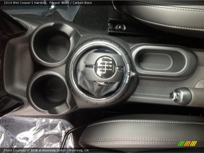  2014 Cooper S Hardtop 6 Speed Manual Shifter
