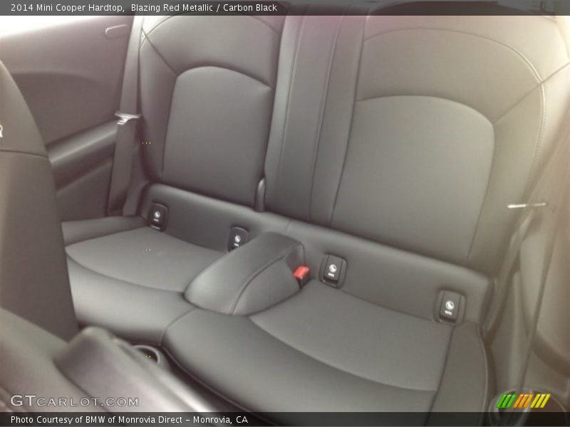 Blazing Red Metallic / Carbon Black 2014 Mini Cooper Hardtop