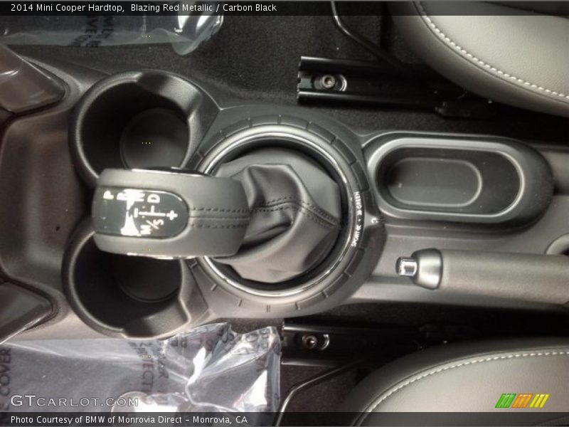 Blazing Red Metallic / Carbon Black 2014 Mini Cooper Hardtop