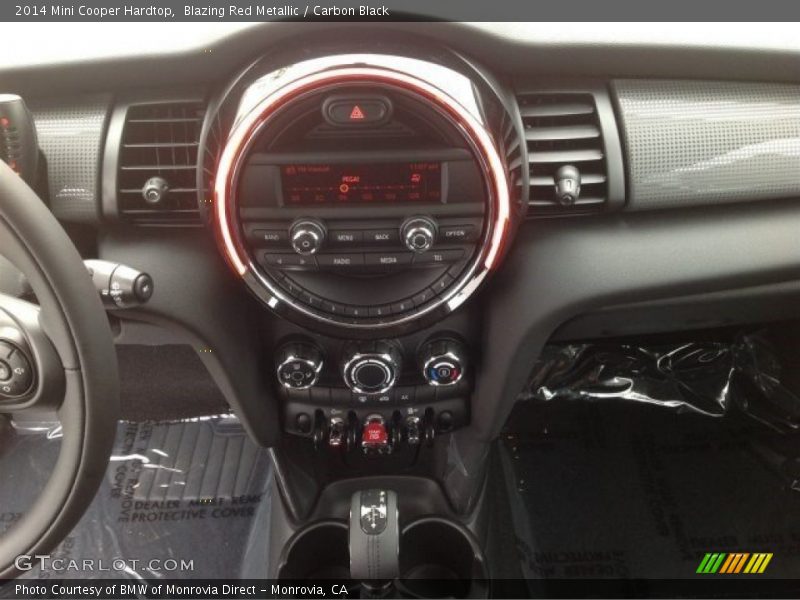 Blazing Red Metallic / Carbon Black 2014 Mini Cooper Hardtop