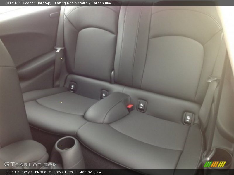 Blazing Red Metallic / Carbon Black 2014 Mini Cooper Hardtop