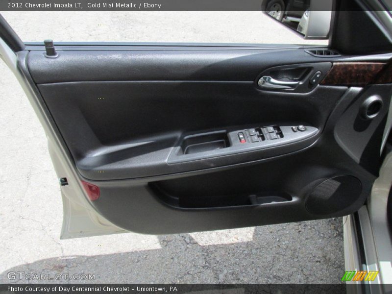 Gold Mist Metallic / Ebony 2012 Chevrolet Impala LT