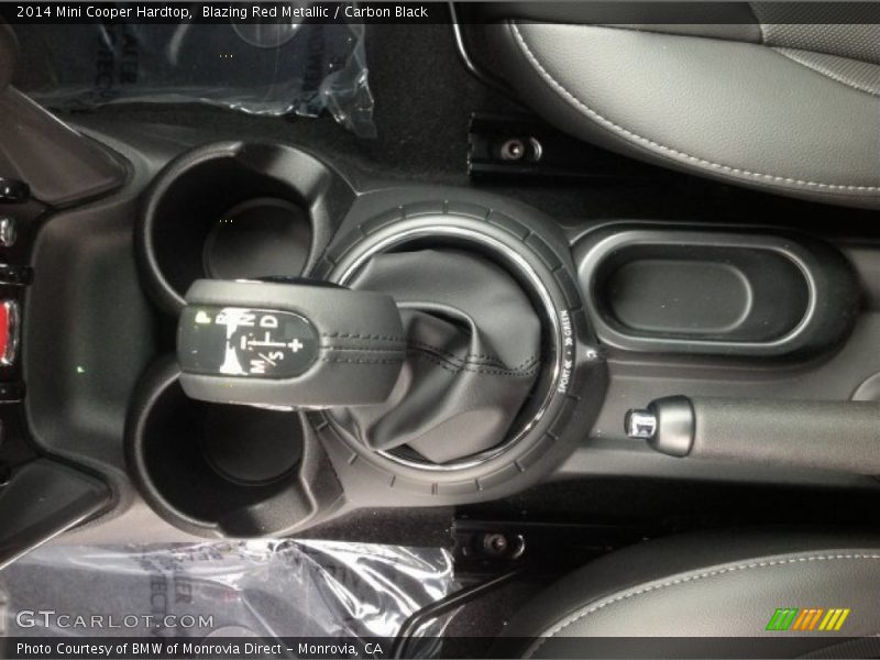 Blazing Red Metallic / Carbon Black 2014 Mini Cooper Hardtop