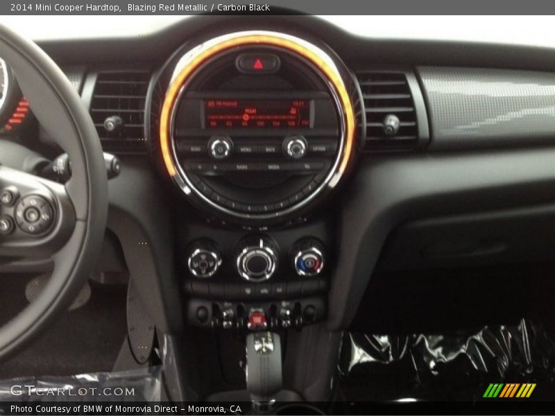 Blazing Red Metallic / Carbon Black 2014 Mini Cooper Hardtop