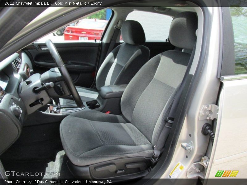 Gold Mist Metallic / Ebony 2012 Chevrolet Impala LT