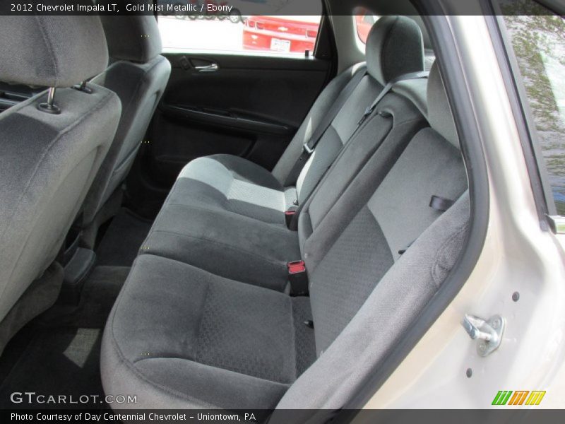 Gold Mist Metallic / Ebony 2012 Chevrolet Impala LT