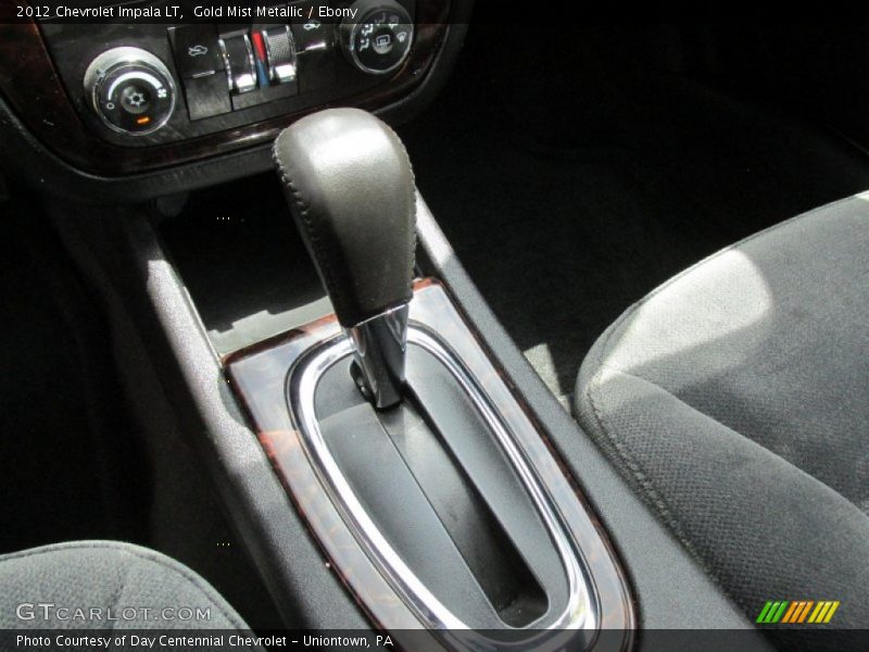 Gold Mist Metallic / Ebony 2012 Chevrolet Impala LT