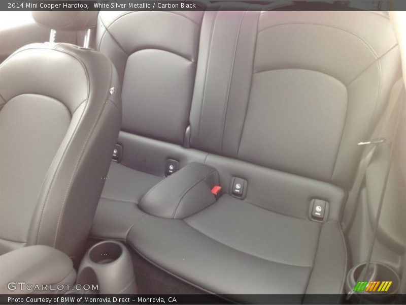 White Silver Metallic / Carbon Black 2014 Mini Cooper Hardtop