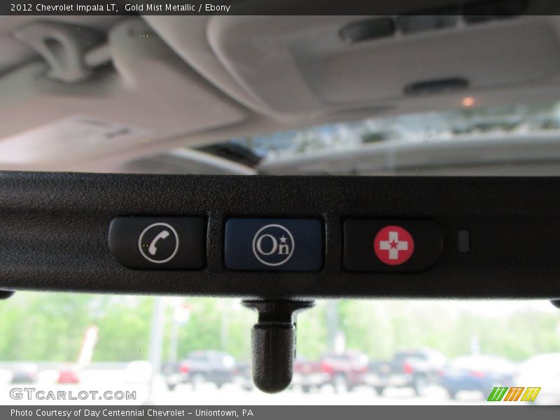 Gold Mist Metallic / Ebony 2012 Chevrolet Impala LT