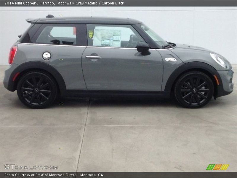  2014 Cooper S Hardtop Moonwalk Gray Metallic