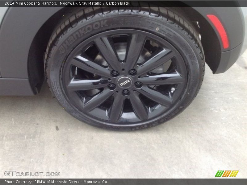  2014 Cooper S Hardtop Wheel