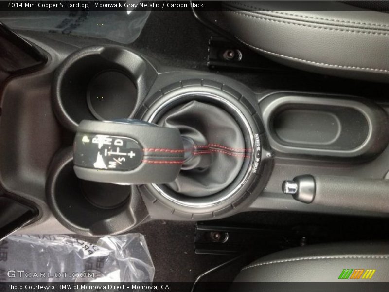  2014 Cooper S Hardtop 6 Speed Automatic Shifter