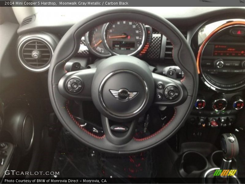  2014 Cooper S Hardtop Steering Wheel