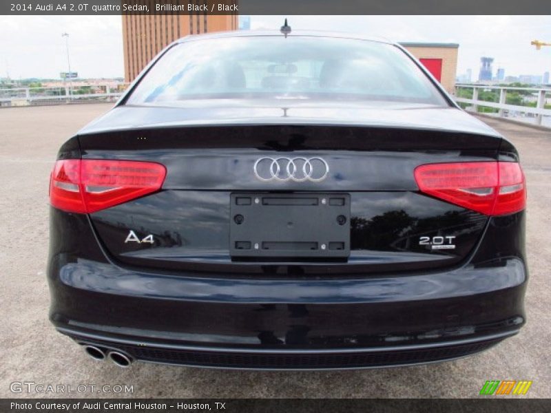  2014 A4 2.0T quattro Sedan Brilliant Black