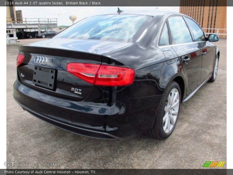  2014 A4 2.0T quattro Sedan Brilliant Black