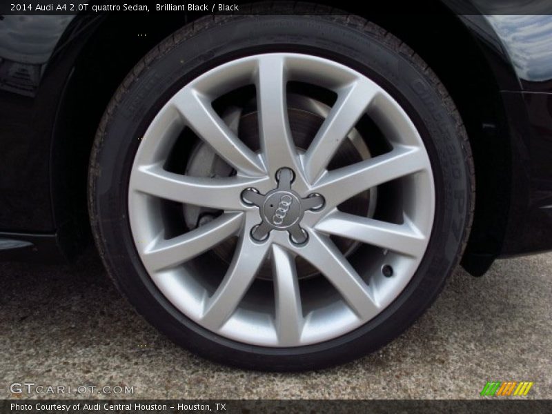  2014 A4 2.0T quattro Sedan Wheel