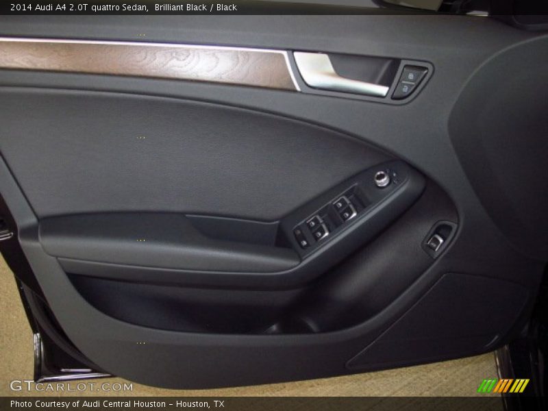 Door Panel of 2014 A4 2.0T quattro Sedan