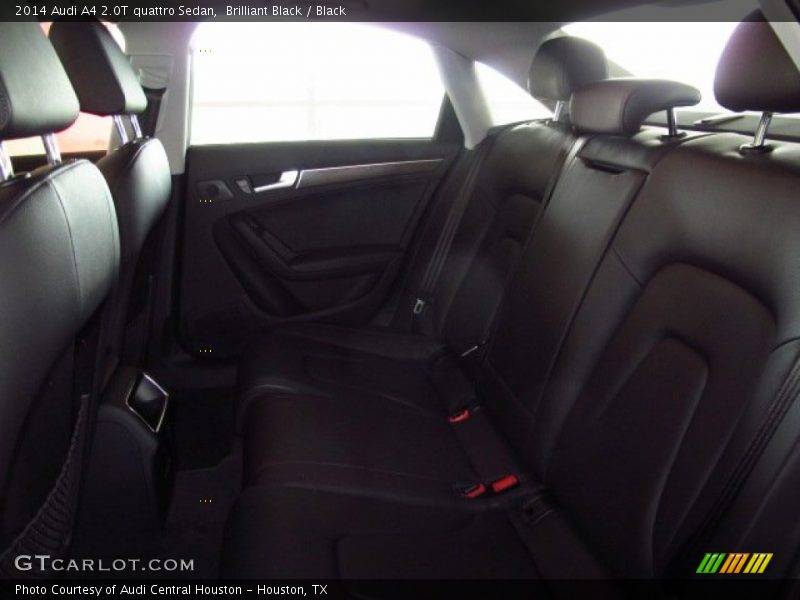 Brilliant Black / Black 2014 Audi A4 2.0T quattro Sedan