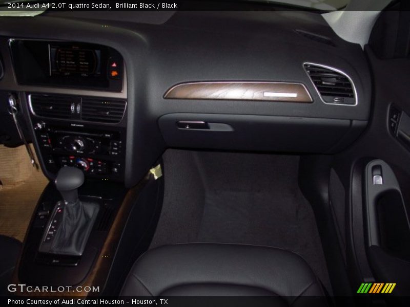 Brilliant Black / Black 2014 Audi A4 2.0T quattro Sedan
