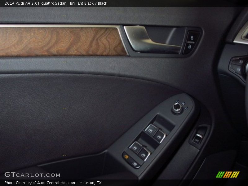 Brilliant Black / Black 2014 Audi A4 2.0T quattro Sedan