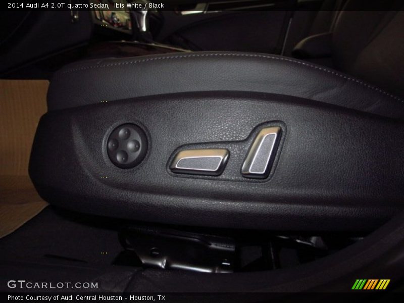 Ibis White / Black 2014 Audi A4 2.0T quattro Sedan