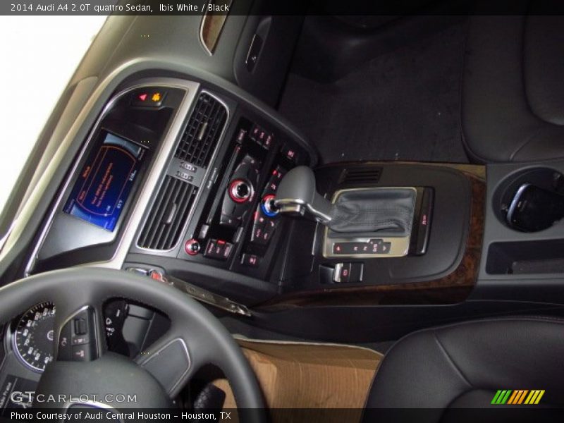 Ibis White / Black 2014 Audi A4 2.0T quattro Sedan