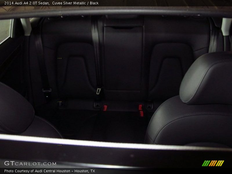 Cuvee Silver Metallic / Black 2014 Audi A4 2.0T Sedan