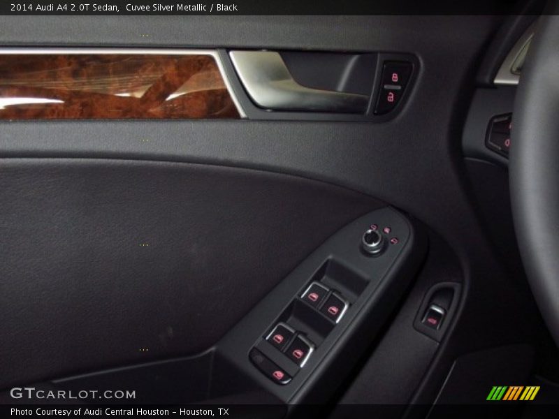 Cuvee Silver Metallic / Black 2014 Audi A4 2.0T Sedan