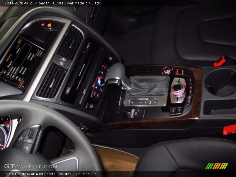 Cuvee Silver Metallic / Black 2014 Audi A4 2.0T Sedan