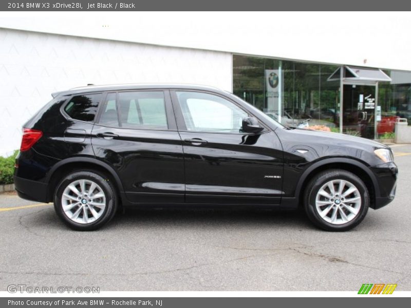 Jet Black / Black 2014 BMW X3 xDrive28i