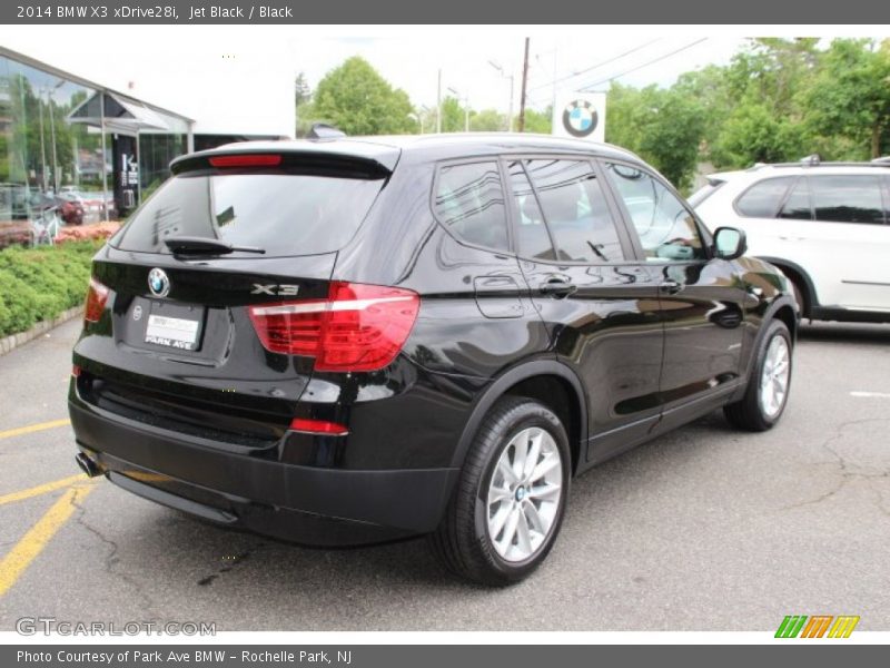 Jet Black / Black 2014 BMW X3 xDrive28i