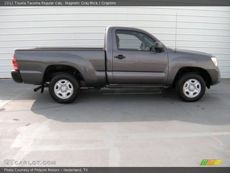 Magnetic Gray Mica / Graphite 2012 Toyota Tacoma Regular Cab