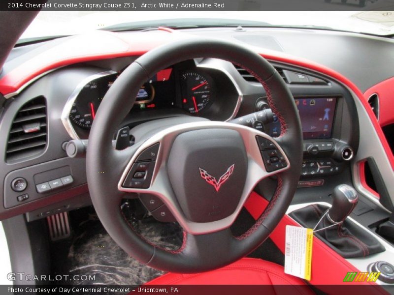  2014 Corvette Stingray Coupe Z51 Steering Wheel