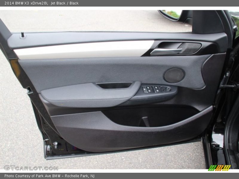 Jet Black / Black 2014 BMW X3 xDrive28i