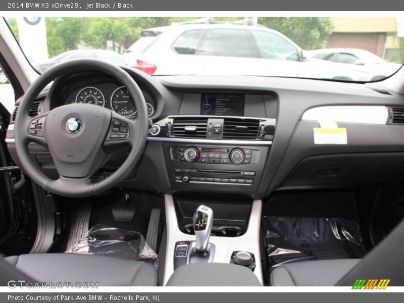 Jet Black / Black 2014 BMW X3 xDrive28i