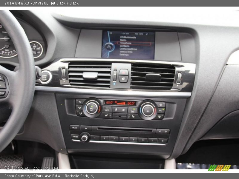 Jet Black / Black 2014 BMW X3 xDrive28i
