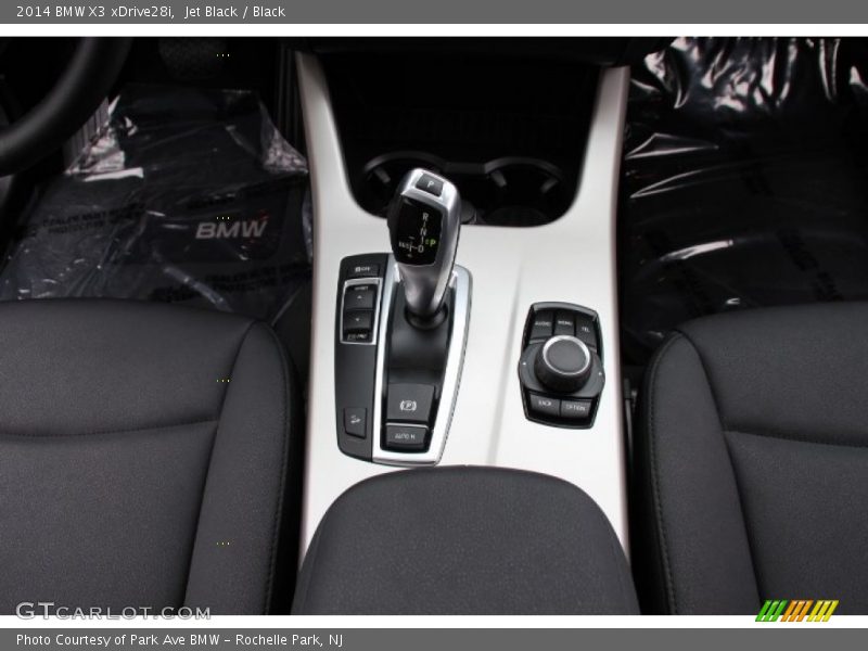 Jet Black / Black 2014 BMW X3 xDrive28i