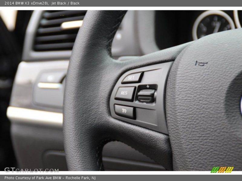 Jet Black / Black 2014 BMW X3 xDrive28i