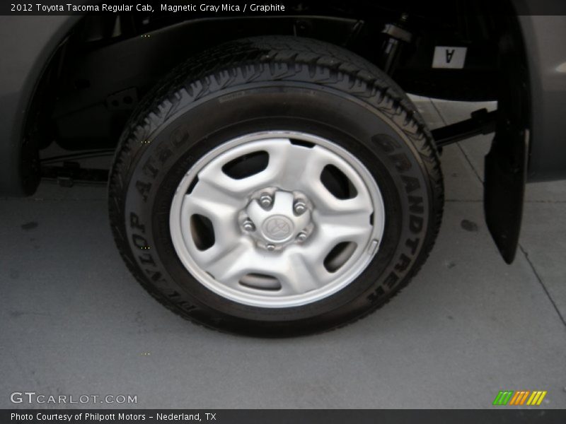 Magnetic Gray Mica / Graphite 2012 Toyota Tacoma Regular Cab