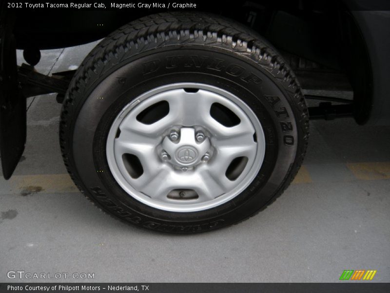 Magnetic Gray Mica / Graphite 2012 Toyota Tacoma Regular Cab