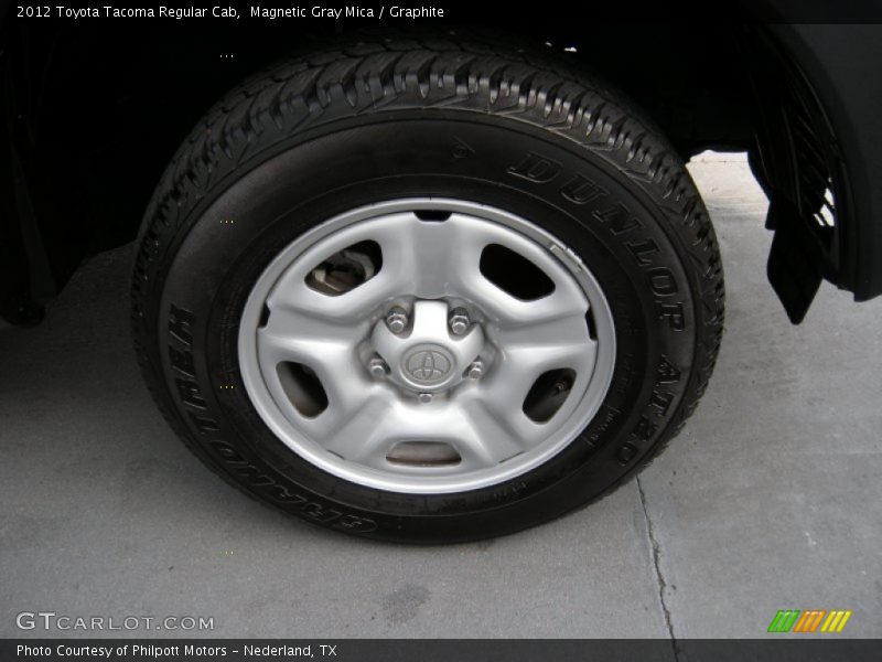 Magnetic Gray Mica / Graphite 2012 Toyota Tacoma Regular Cab