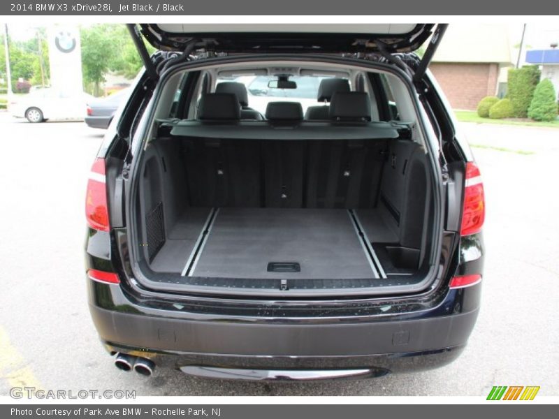 Jet Black / Black 2014 BMW X3 xDrive28i