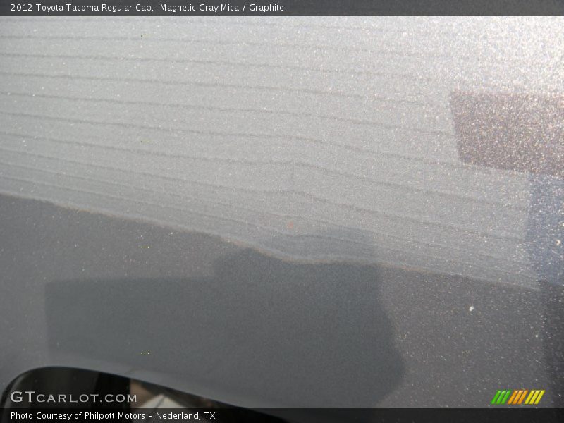 Magnetic Gray Mica / Graphite 2012 Toyota Tacoma Regular Cab