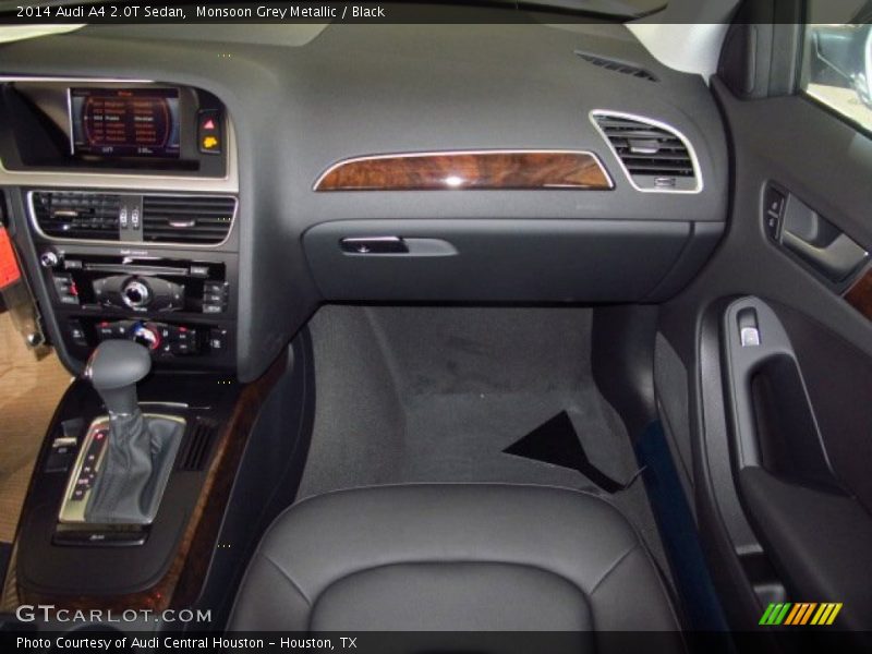 Monsoon Grey Metallic / Black 2014 Audi A4 2.0T Sedan