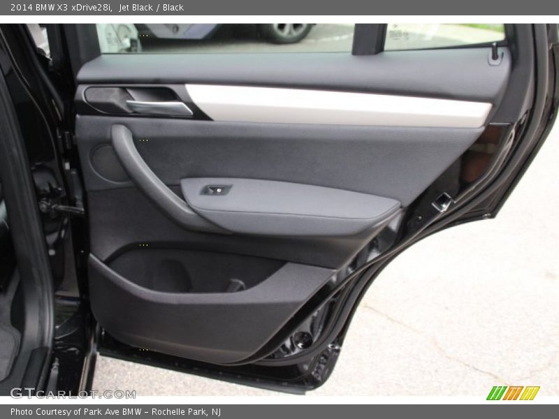 Jet Black / Black 2014 BMW X3 xDrive28i
