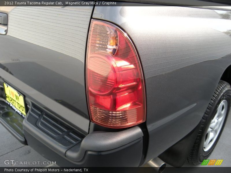 Magnetic Gray Mica / Graphite 2012 Toyota Tacoma Regular Cab